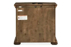 Mor Furniture Durango 3 Drawer Nightstand In Willadeene