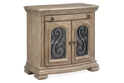 Mor Furniture Durango 3 Drawer Nightstand In Willadeene