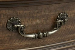 Mor Furniture Durango 3 Drawer Nightstand In Willadeene