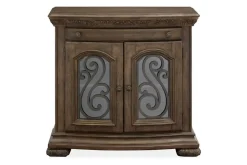 Mor Furniture Durango 3 Drawer Nightstand In Willadeene