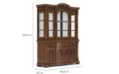 Mor Furniture Durango Buffet & Hutch In