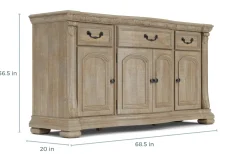 Mor Furniture Durango Buffet In