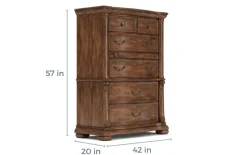 Mor Furniture Durango Chest In Willadeene