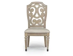 Mor Furniture Durango Dining Table & 6 Chairs In Fawn