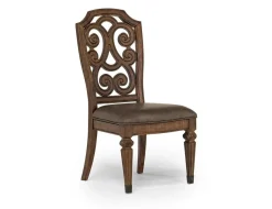 Mor Furniture Durango Dining Table & 6 Chairs In Fawn