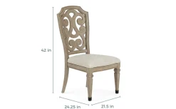 Mor Furniture Durango Dining Table & 6 Chairs In Fawn