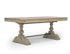 Mor Furniture Durango Dining Table & 6 Chairs In Fawn