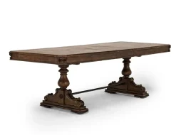 Mor Furniture Durango Dining Table & 6 Chairs In Fawn