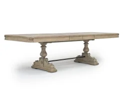 Mor Furniture Durango Dining Table & 6 Chairs In Fawn