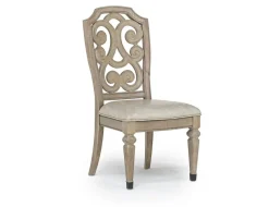 Mor Furniture Durango Dining Table & 4 Side Chairs In Fawn