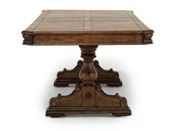 Mor Furniture Durango Dining Table & 4 Side Chairs In Fawn