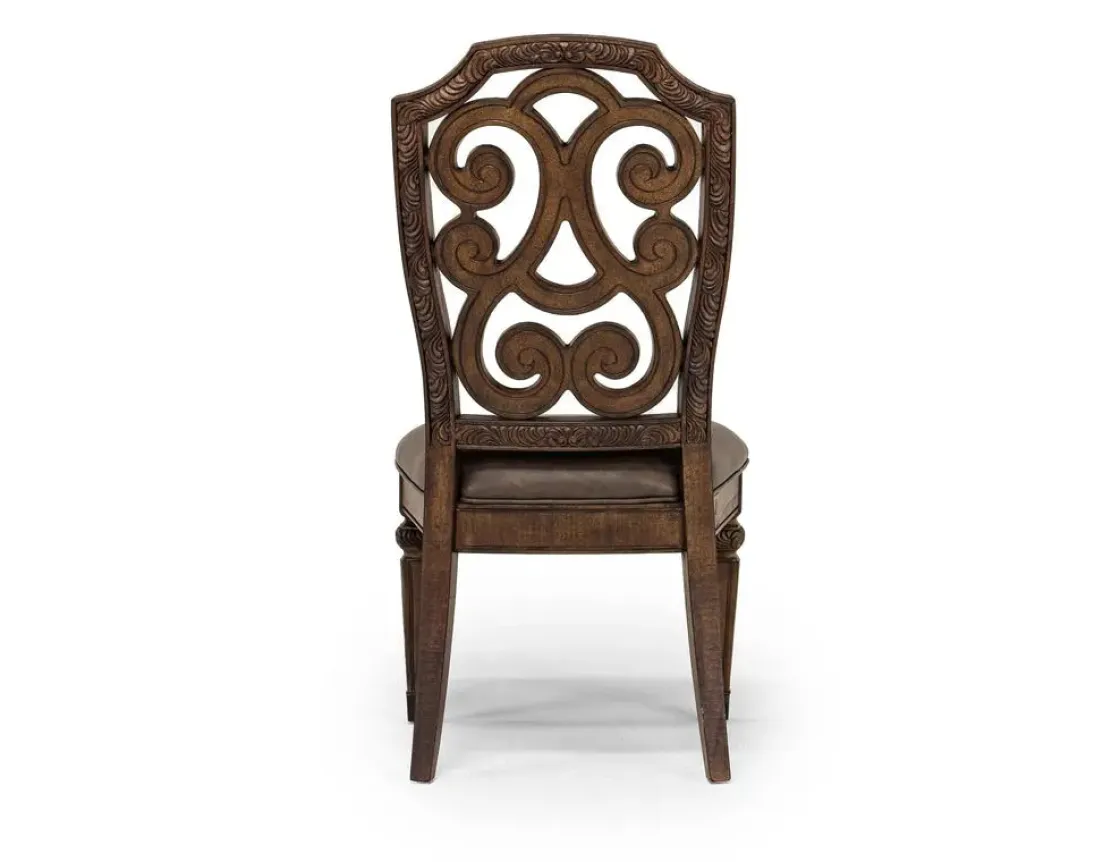 Mor Furniture Durango Dining Table & 4 Side Chairs In Fawn