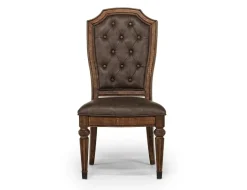 Mor Furniture Durango Dining Table, 6 Chairs & 2 Arm Chairs In Fawn