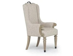 Mor Furniture Durango Dining Table, 4 Side Chairs & 2 Arm Chairs In Fawn