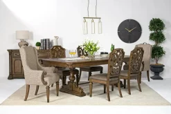 Mor Furniture Durango Dining Table In Fawn