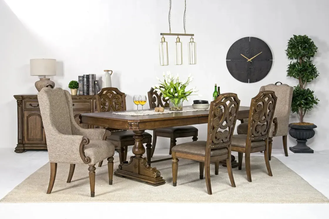Mor Furniture Durango Dining Table In Fawn