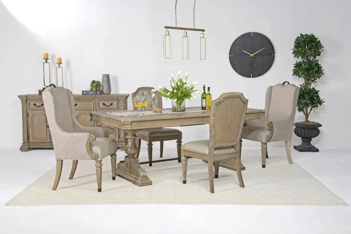 Mor Furniture Durango Dining Table In Fawn