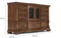 Mor Furniture Durango Dresser In Willadeene