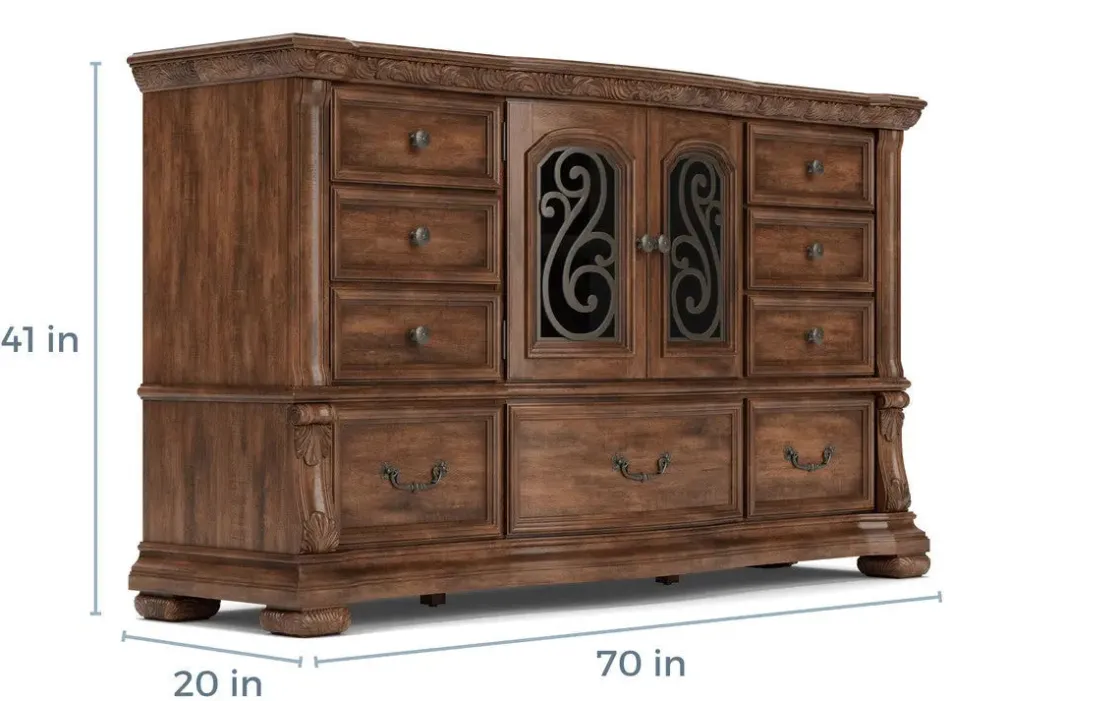 Mor Furniture Durango Dresser In Willadeene