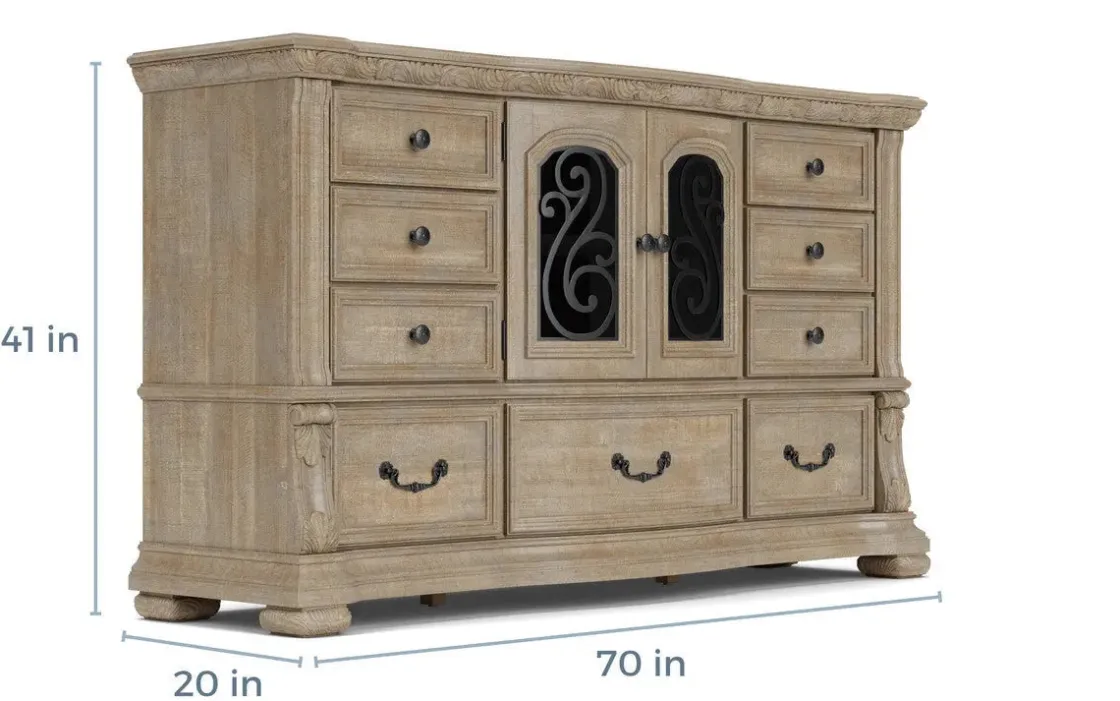 Mor Furniture Durango Dresser In Willadeene