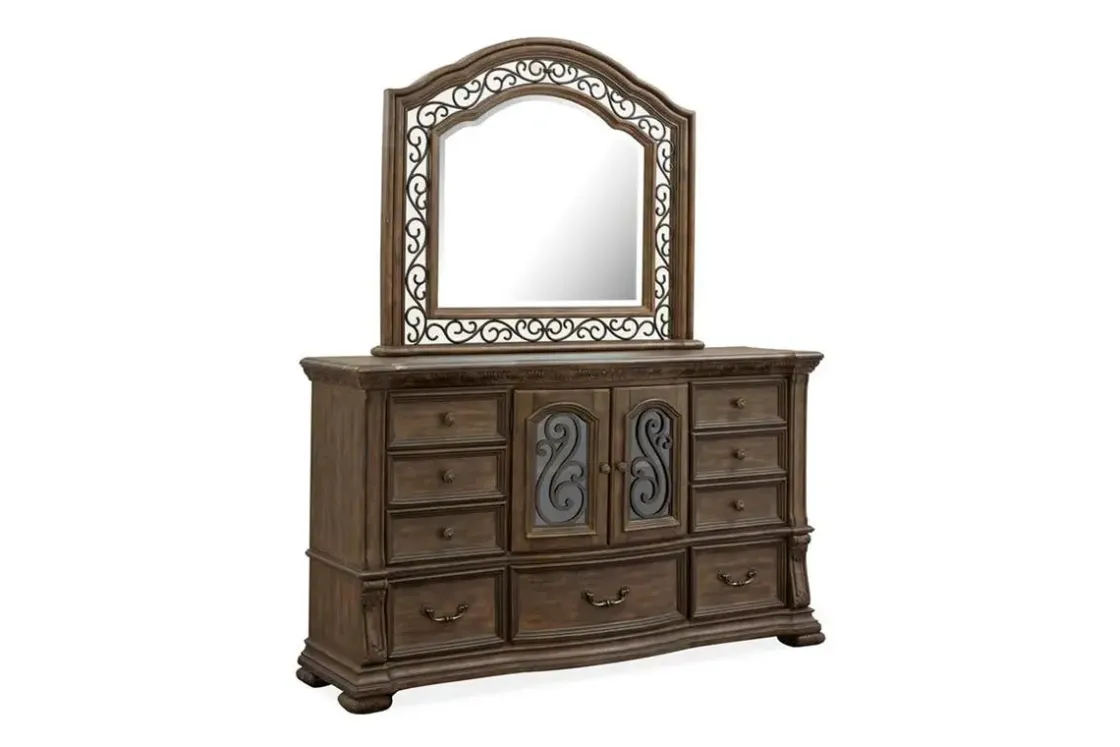 Mor Furniture Durango Mirror In Willadeene