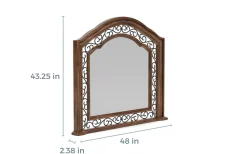 Mor Furniture Durango Mirror In Willadeene