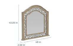 Mor Furniture Durango Mirror In Willadeene