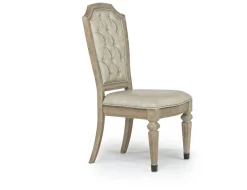Mor Furniture Durango Side Chair In Fawn, Upholstered
