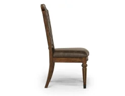 Mor Furniture Durango Side Chair In Fawn, Upholstered