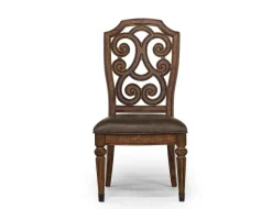Mor Furniture Durango Side Chair In Fawn, Upholstered