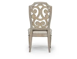 Mor Furniture Durango Side Chair In Fawn, Upholstered