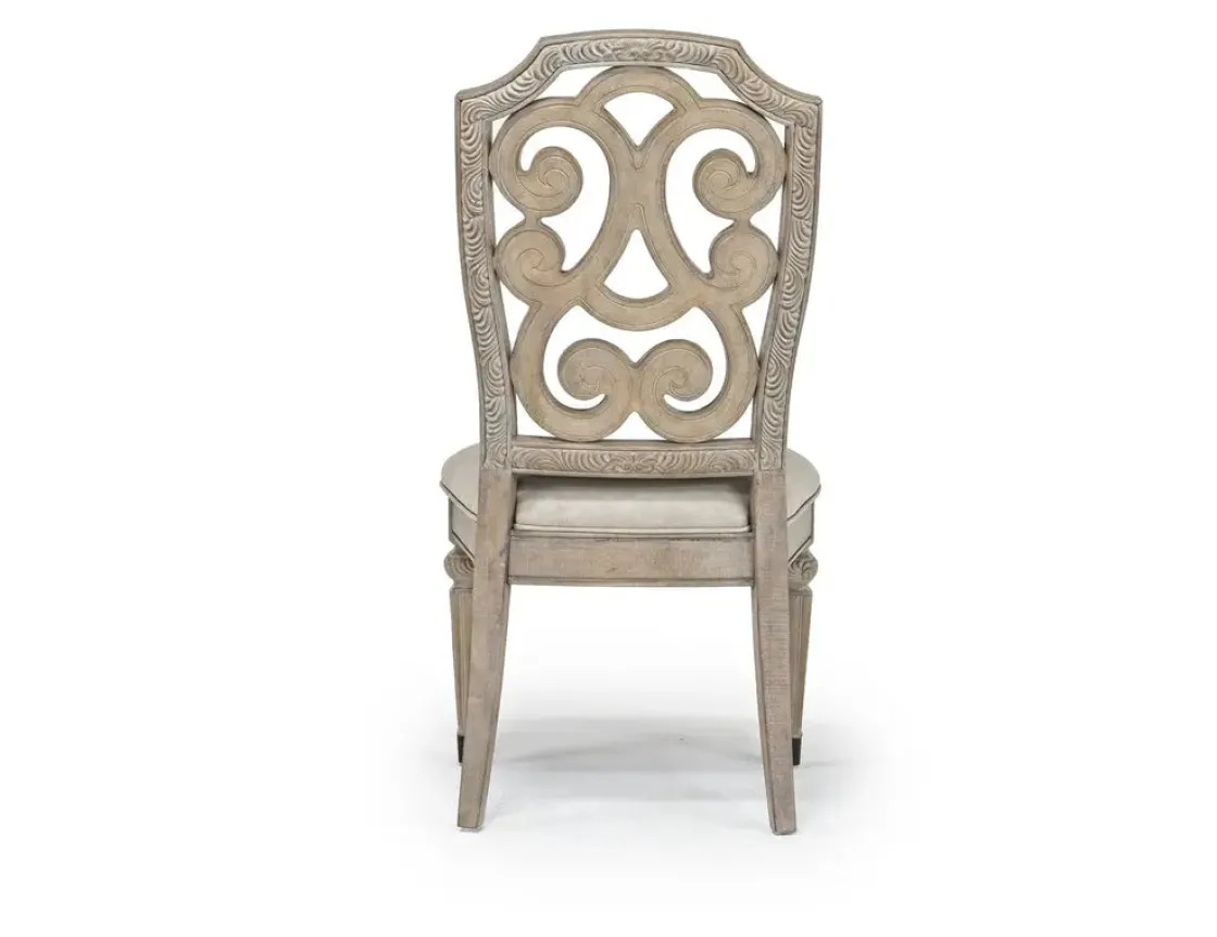 Mor Furniture Durango Side Chair In Fawn, Upholstered