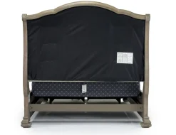 Mor Furniture Durango Upholstered Sleigh Bed W/ Storage In Fawn, Queen