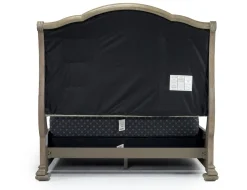 Mor Furniture Durango Upholstered Sleigh Bed In Fawn, Queen