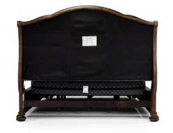 Mor Furniture Durango Upholstered Sleigh Bed In Fawn, Queen