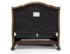 Mor Furniture Durango Upholstered Sleigh Bed In Fawn, Queen