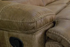 Mor Furniture Dusty 6 Piece Reclining Sectional In Bonanza Silt