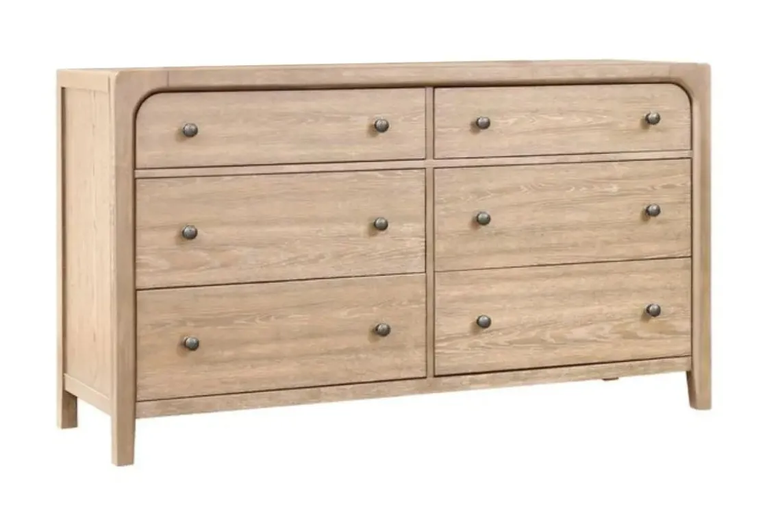 Mor Furniture Easton Dresser In Natural