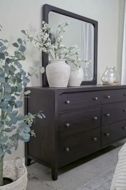 Mor Furniture Easton Mirror In Espresso