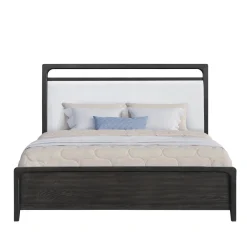 Mor Furniture Easton Upholstered Bed, Dresser, Mirror & Nightstand In , Ca King