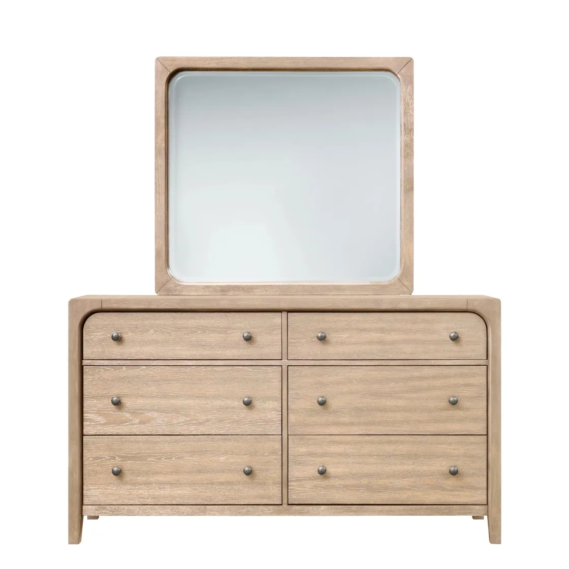 Mor Furniture Easton Upholstered Bed, Dresser, Mirror & Nightstand In , Ca King