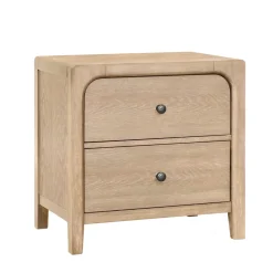 Mor Furniture Easton Upholstered Bed, Dresser, Mirror & Nightstand In , Ca King