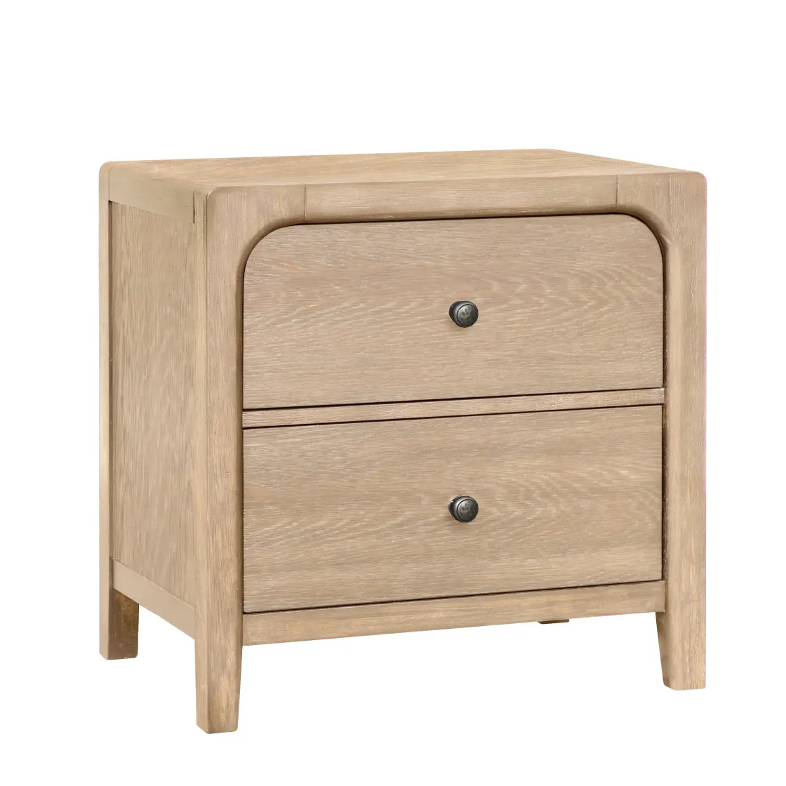 Mor Furniture Easton Upholstered Bed, Dresser, Mirror & Nightstand In , Ca King