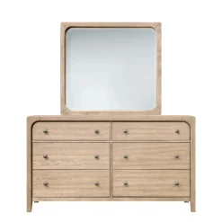 Mor Furniture Easton Upholstered Storage Bed, Dresser, Mirror & Nightstand In , Ca King