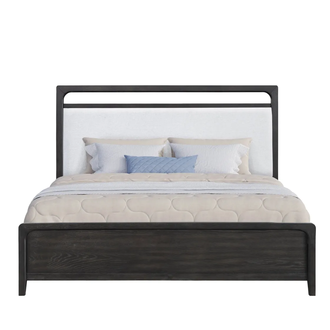 Mor Furniture Easton Upholstered Storage Bed In , Ca King
