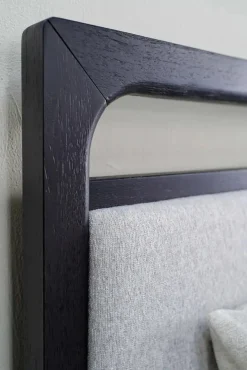 Mor Furniture Easton Upholstered Storage Bed In , Ca King