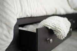 Mor Furniture Easton Upholstered Storage Bed In , Ca King