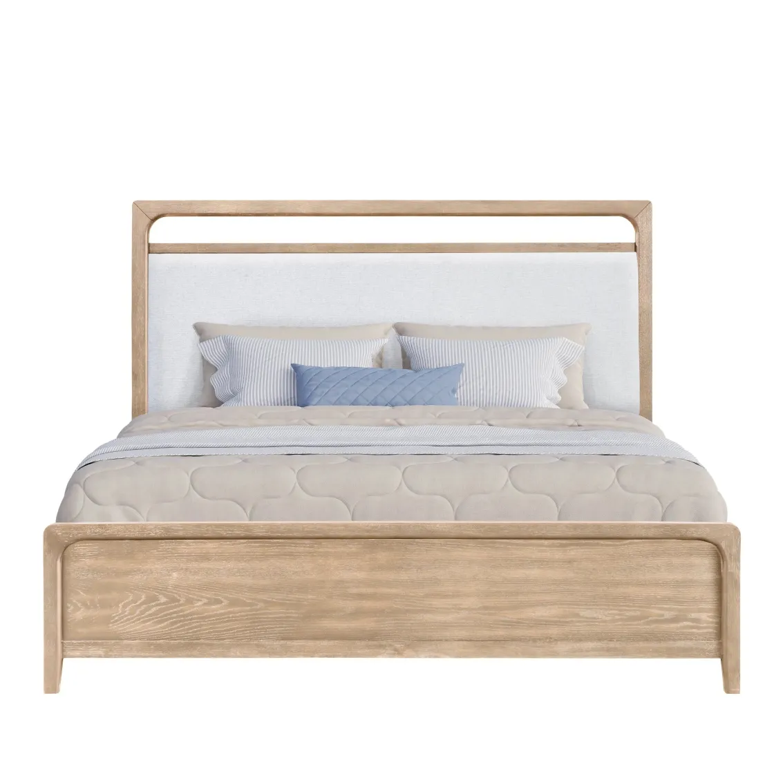 Mor Furniture Easton Upholstered Storage Bed In , Ca King
