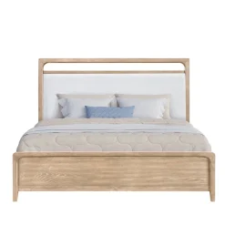Mor Furniture Easton Upholstered Storage Bed In , Ca King