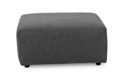 Mor Furniture Edenfield Oversized Ottoman In Charcoal